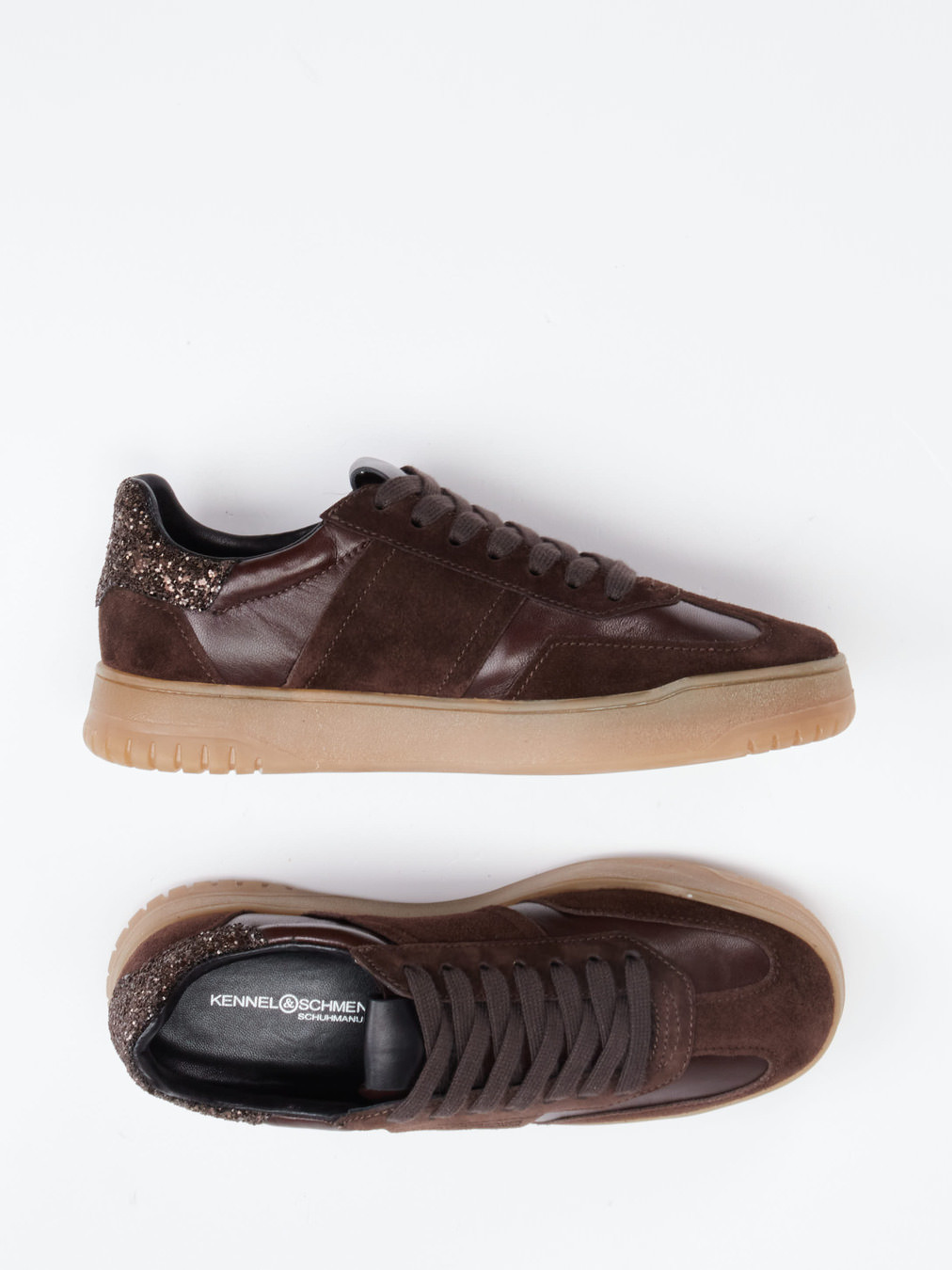 Sneaker braun 1663209000804