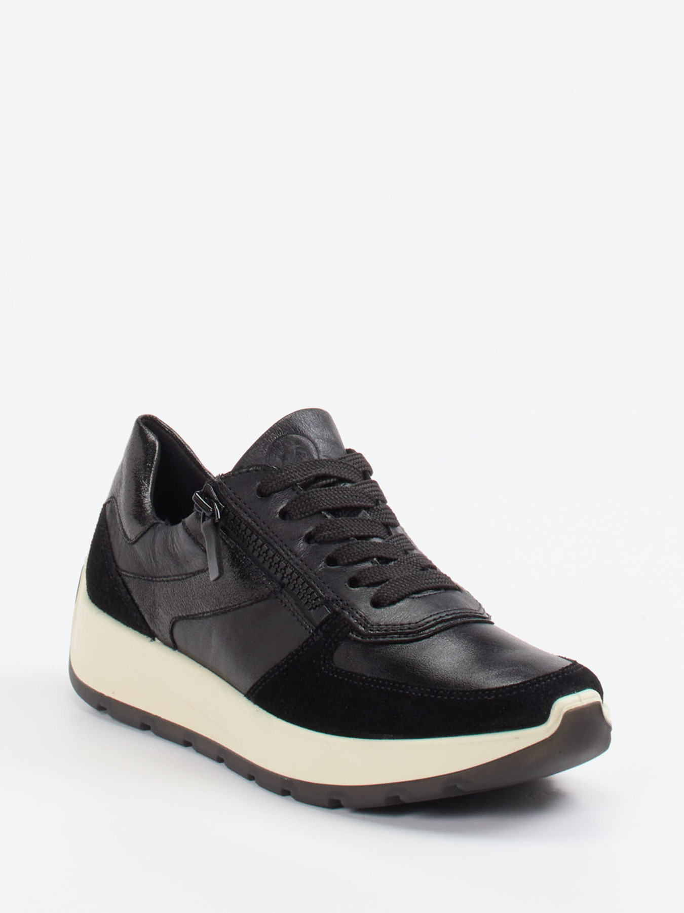 Schnürschuh schwarz 2651009040806