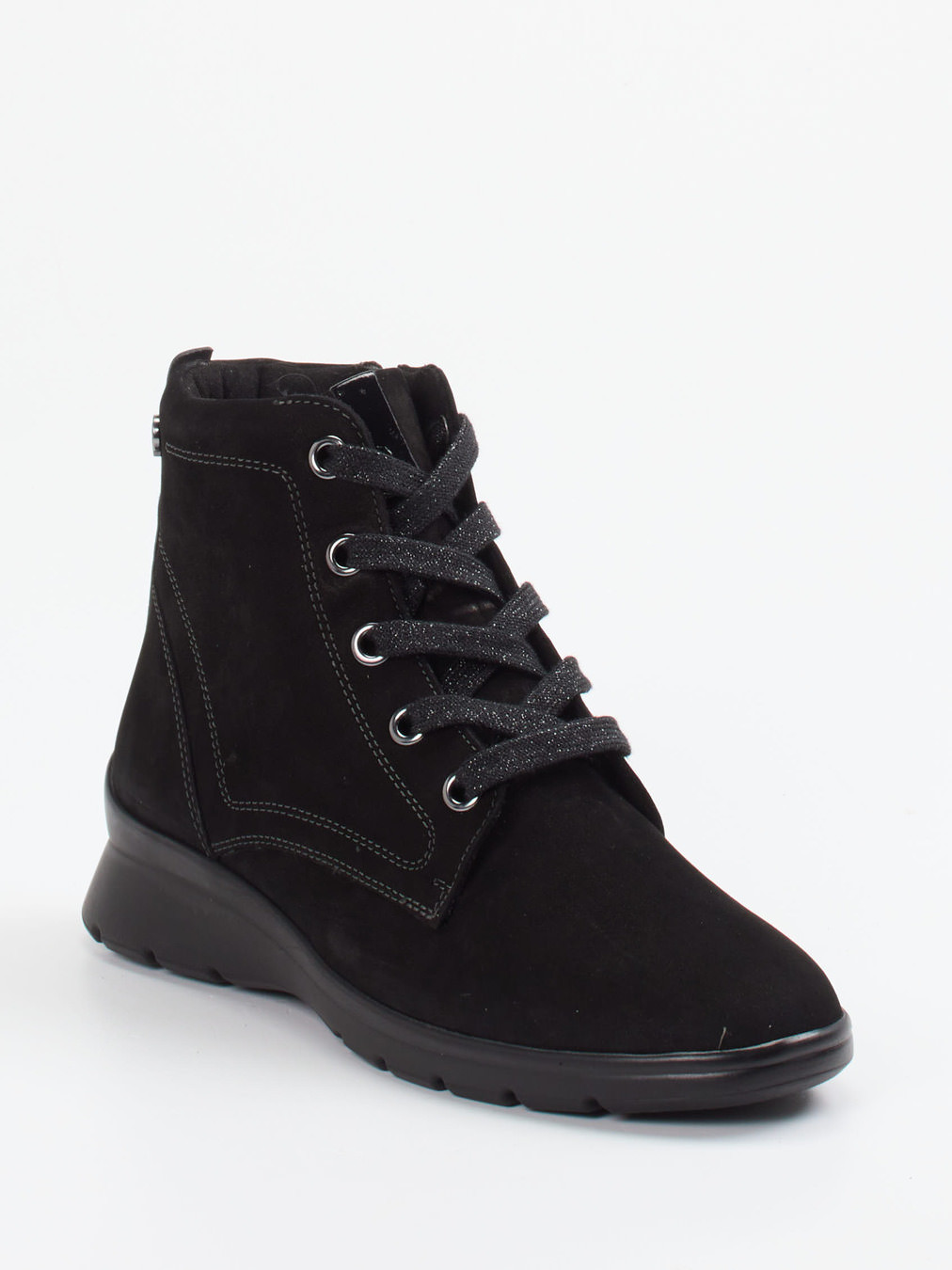 Schnürstiefelette schwarz 2751009039006