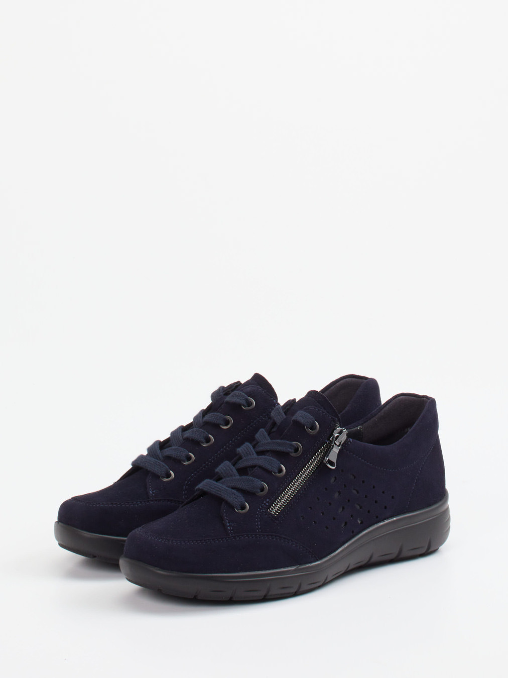 Schnürschuh blau 2653109004702