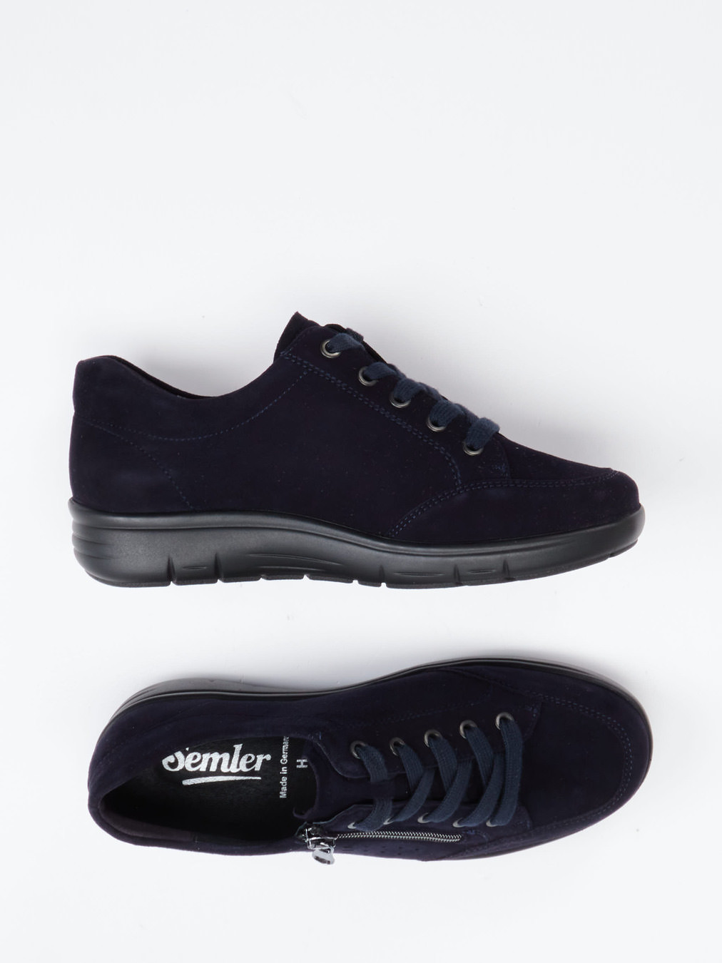 Schnürschuh blau 2653109004704