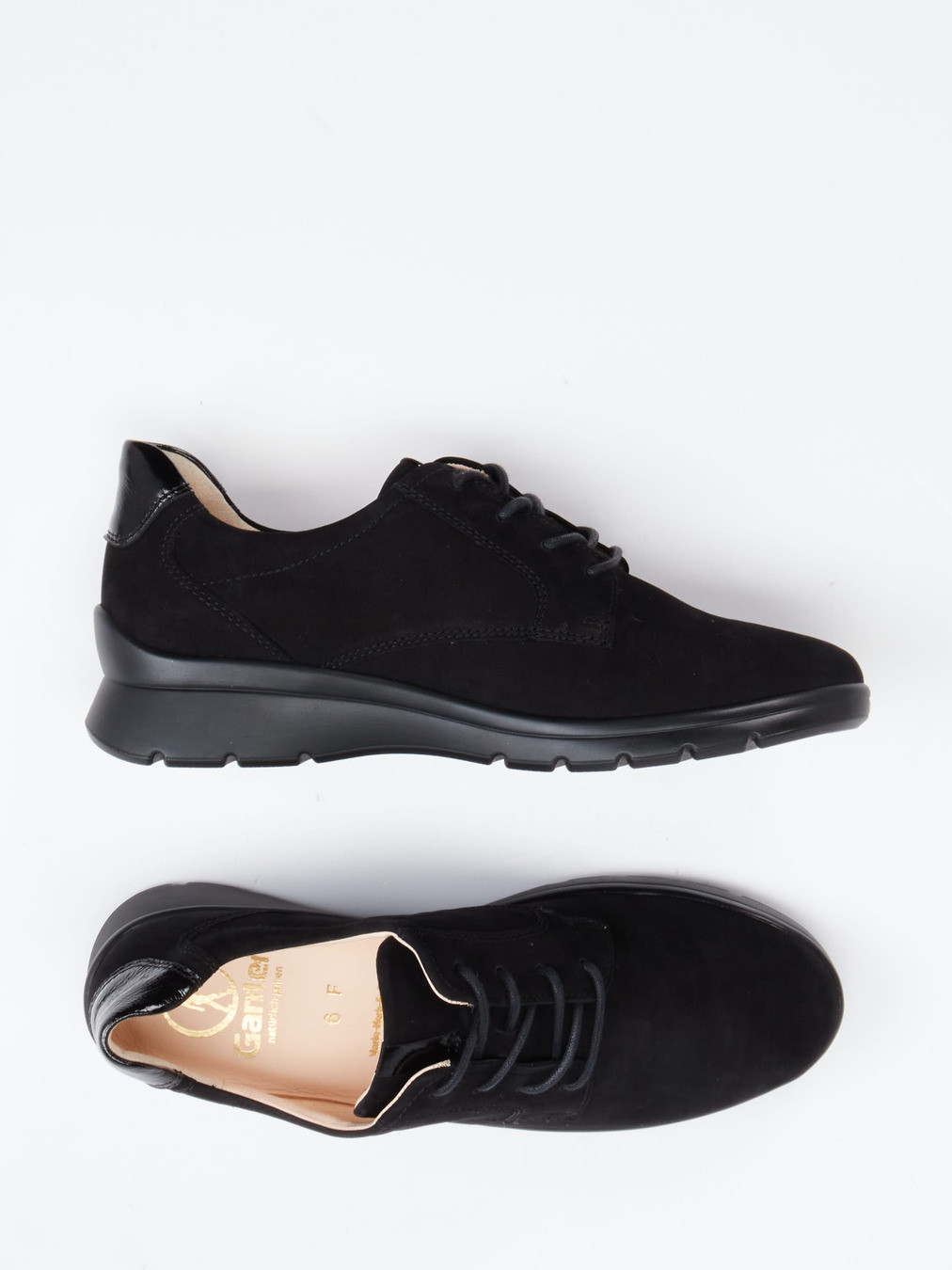 Schnürschuh schwarz 2651009041404