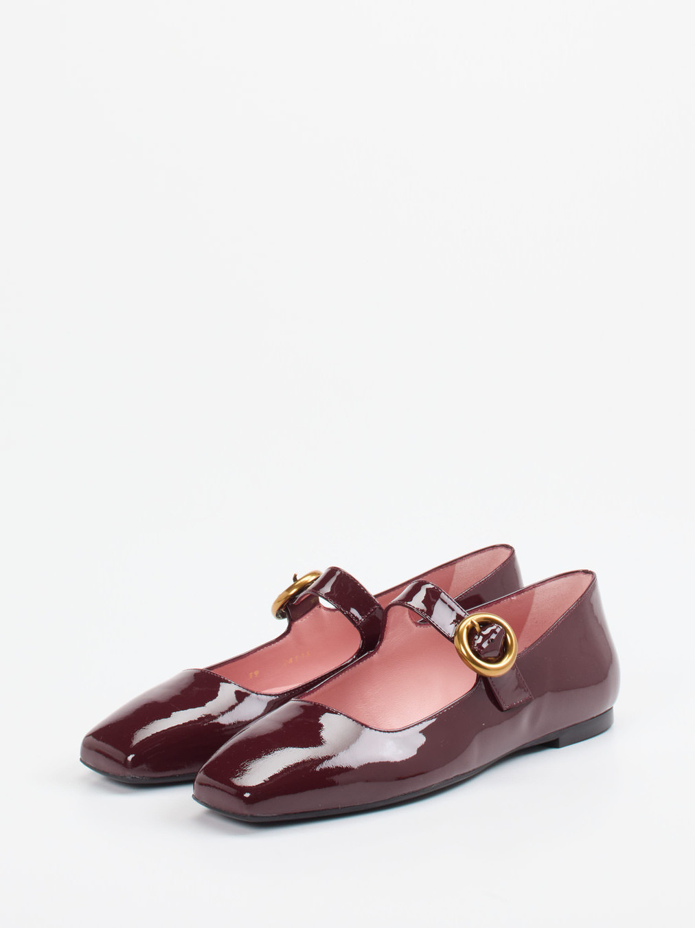 Spangenpumps rot 1421509000502