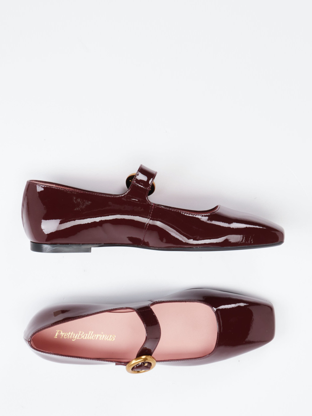 Spangenpumps rot 1421509000504