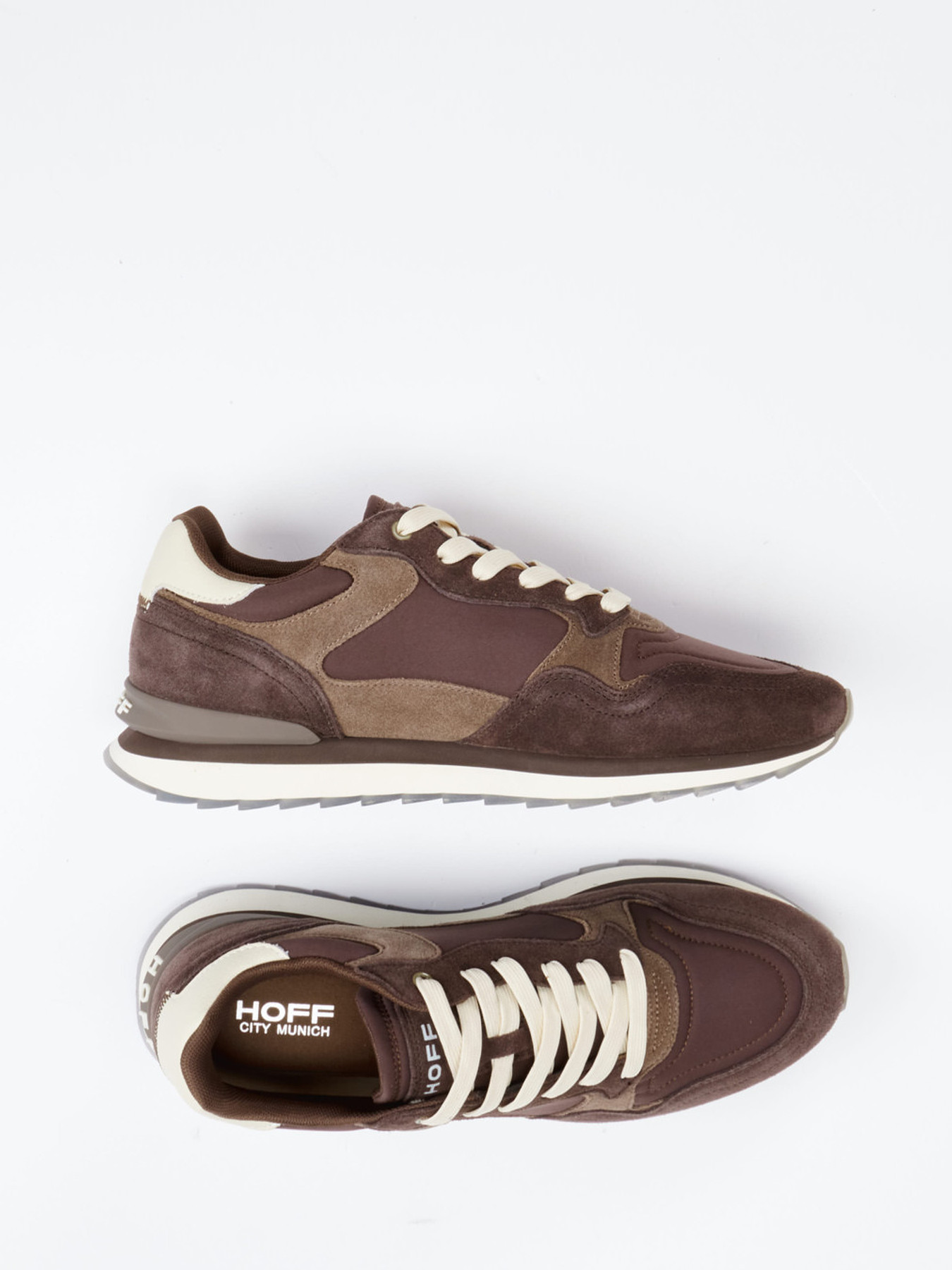 Sneaker München braun 4661209022004