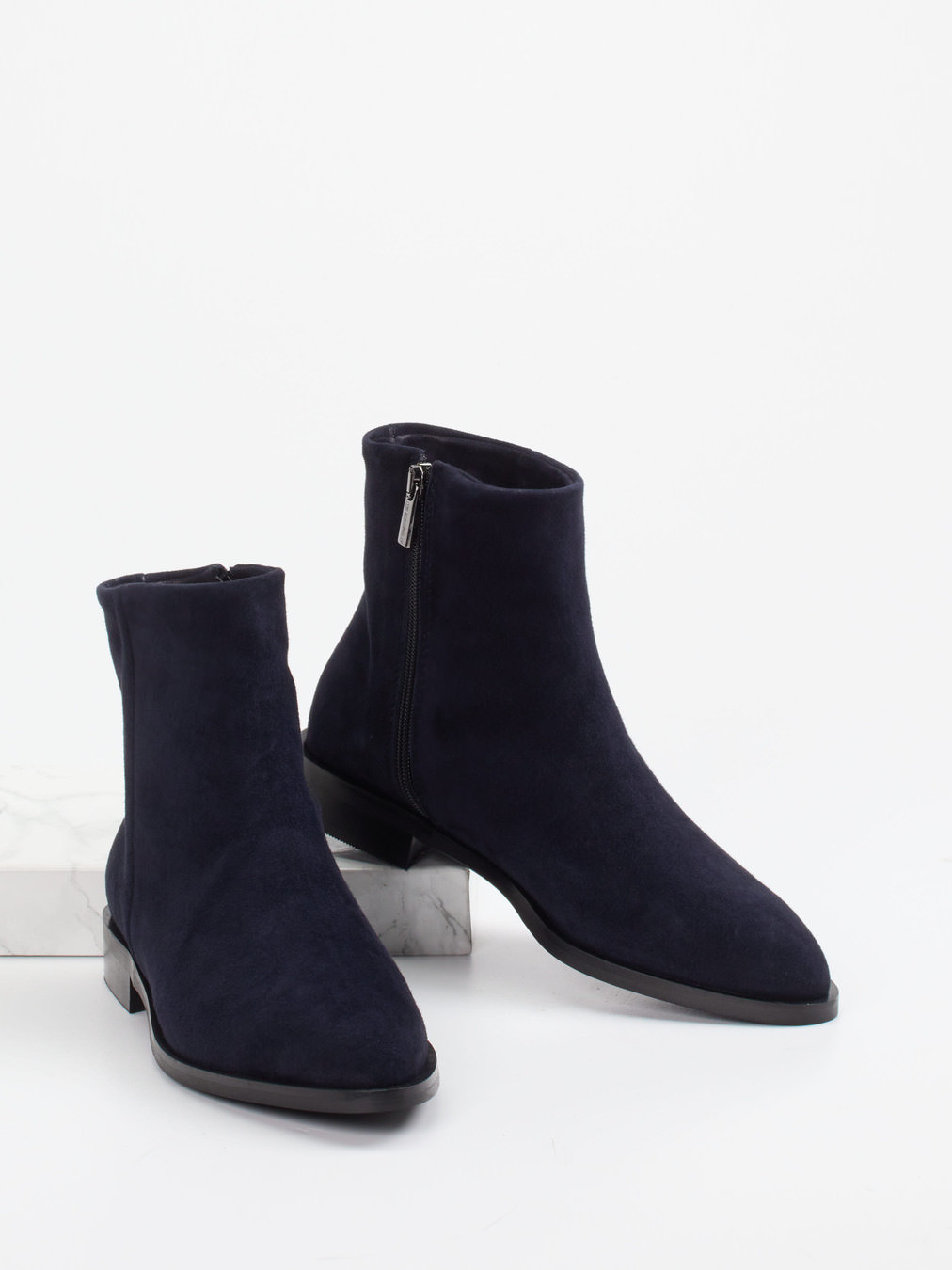 Stiefelette blau 1711109007404