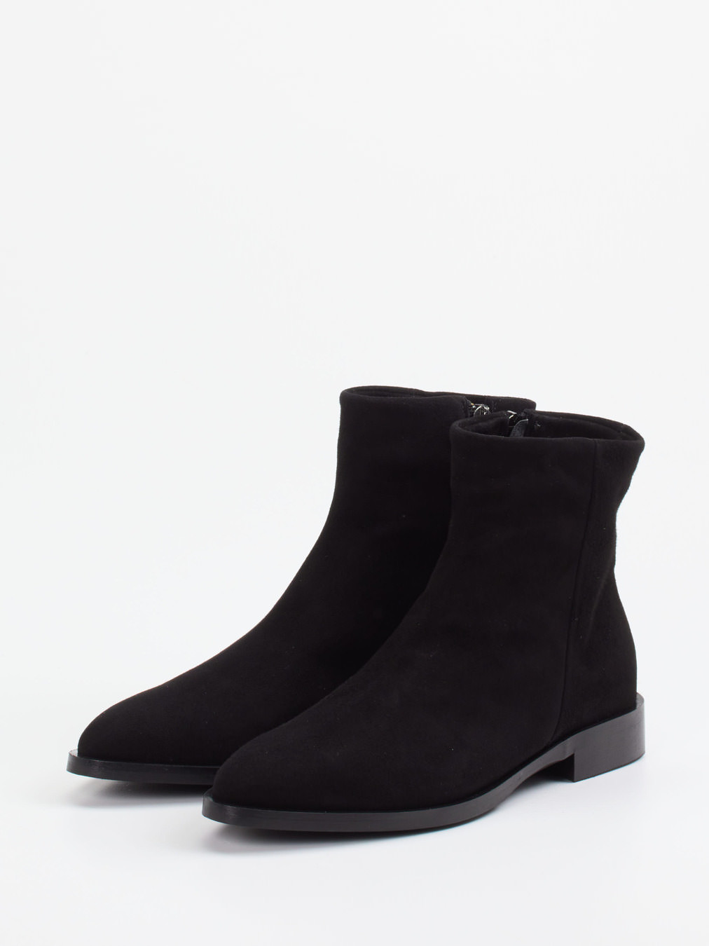 Stiefelette schwarz 1711009034102