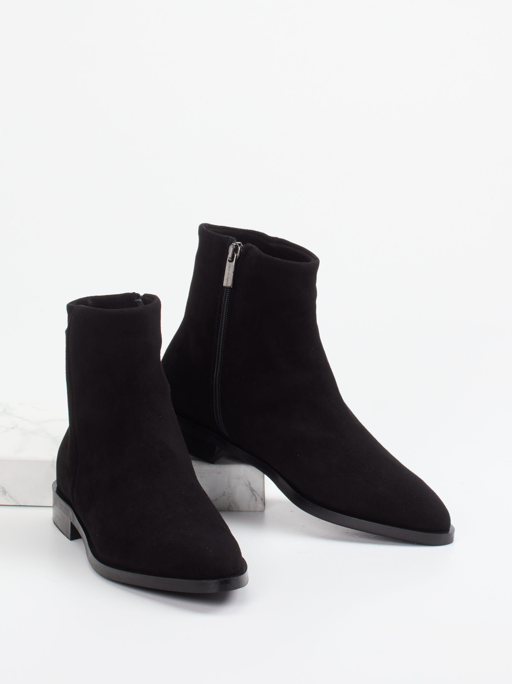 Stiefelette schwarz 1711009034104