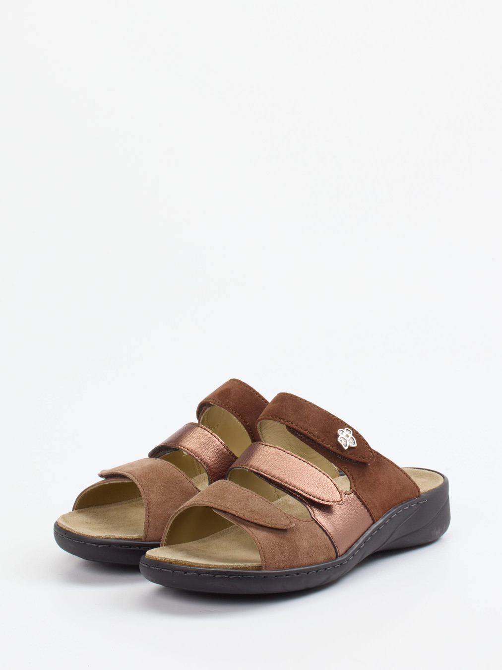 Pantolette braun 2151252000102