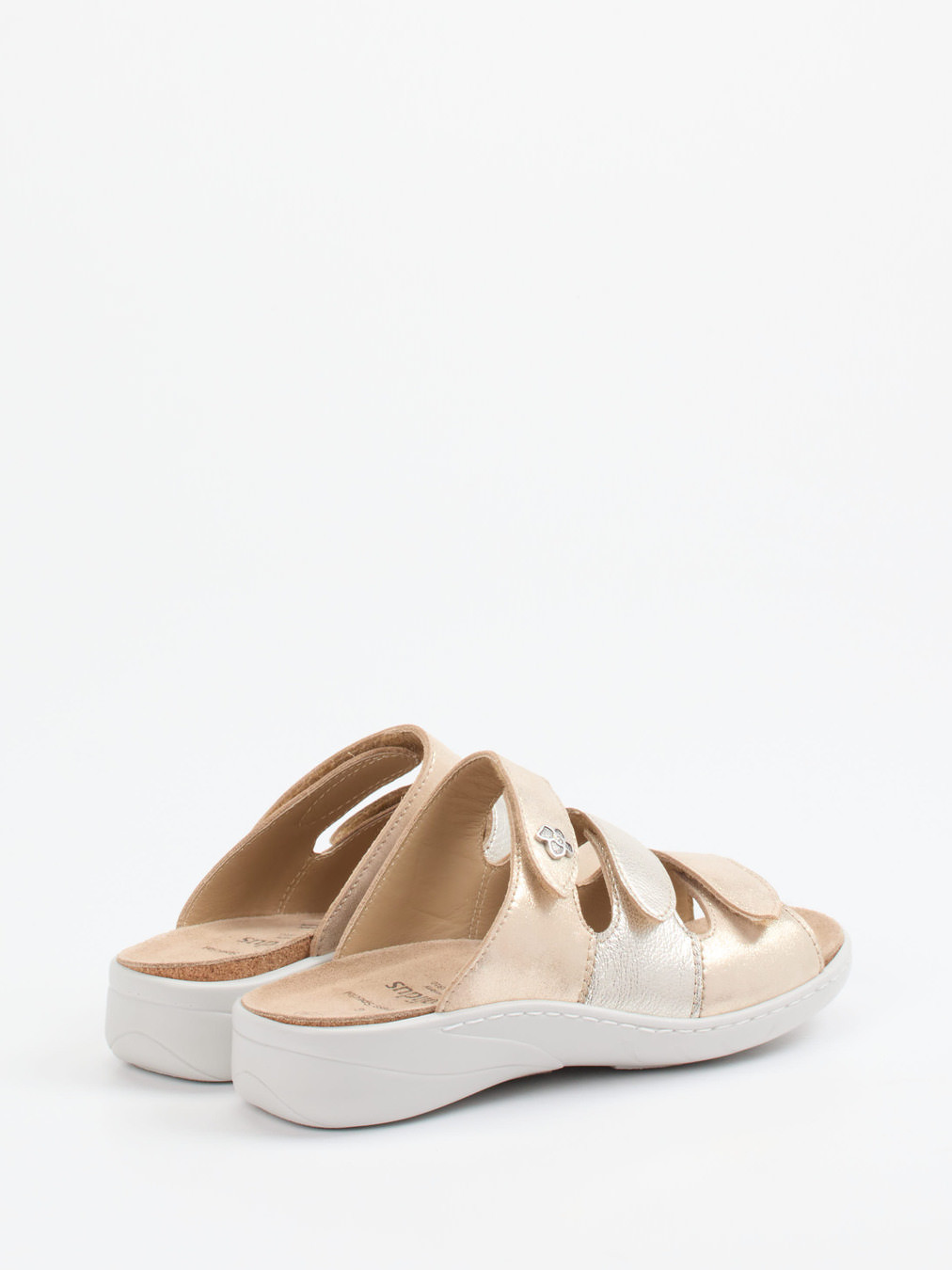 Pantolette Wellness Spezial beige 2151359000403