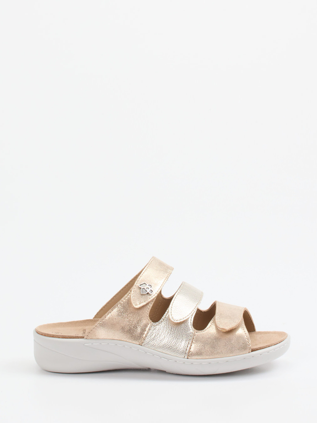 Pantolette Wellness Spezial beige 2151359000401