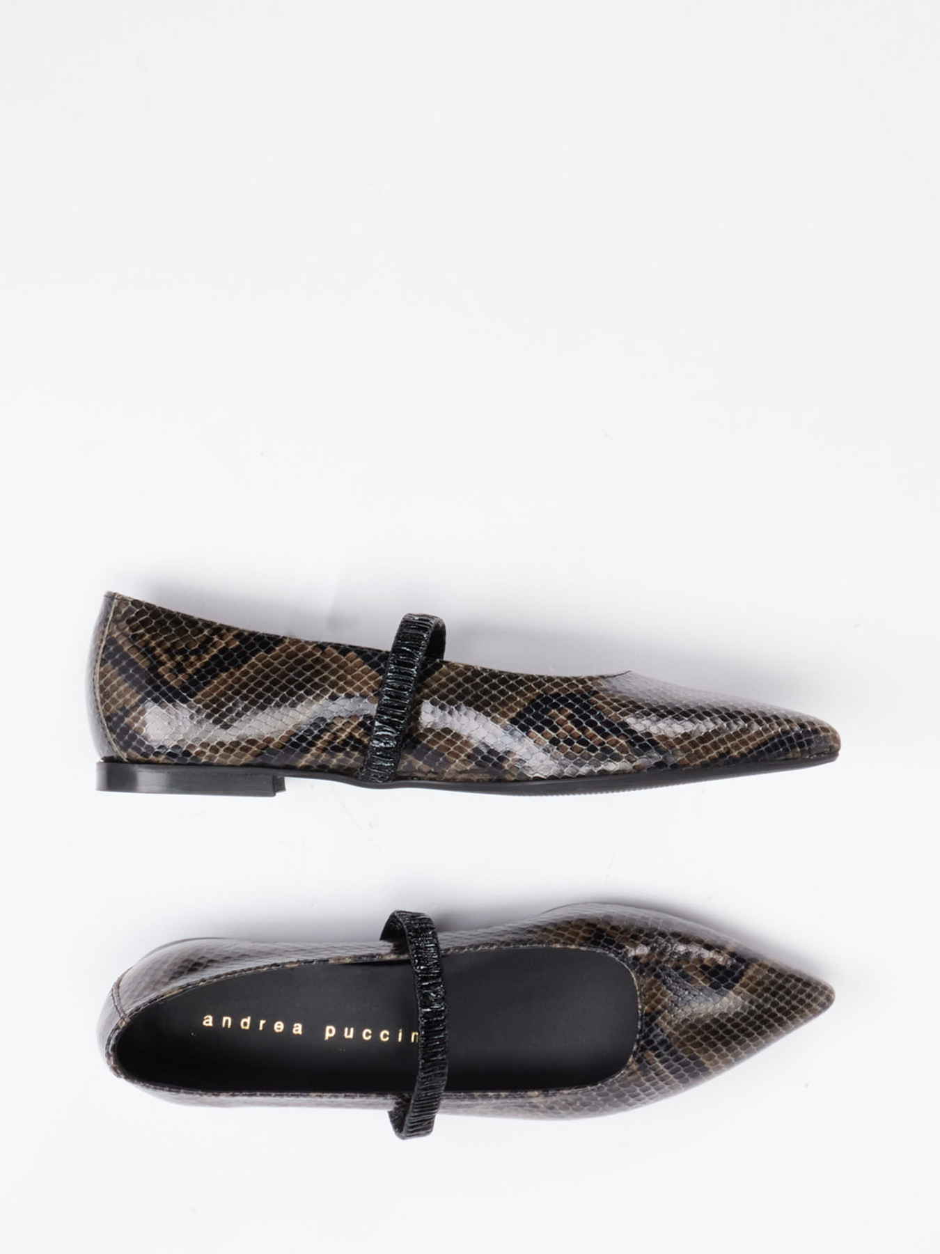 Spangenpumps grau 1421450000104