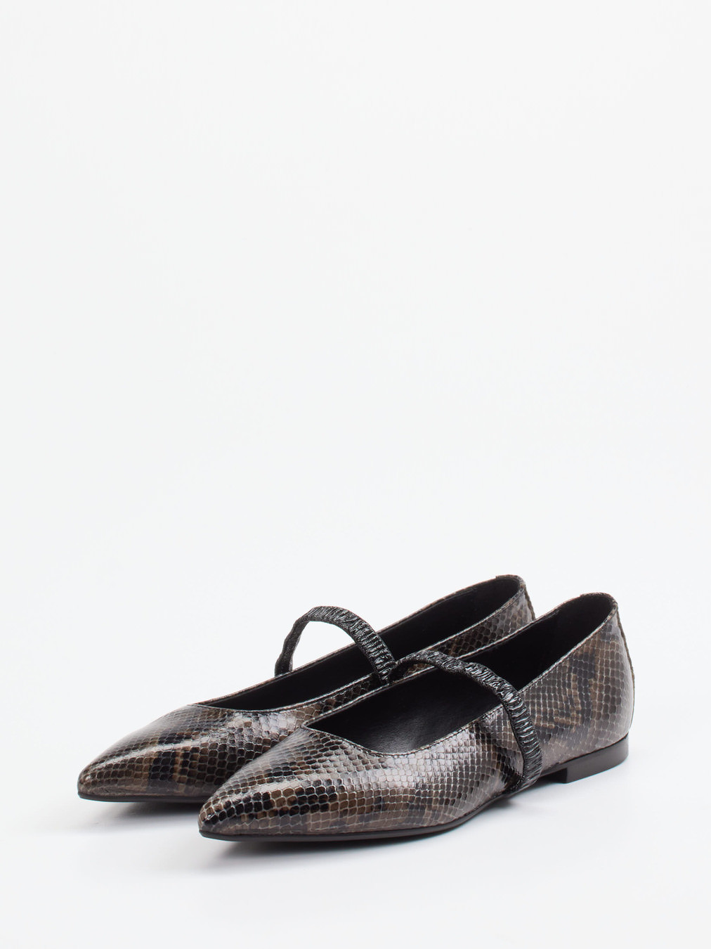 Spangenpumps grau 1421450000102