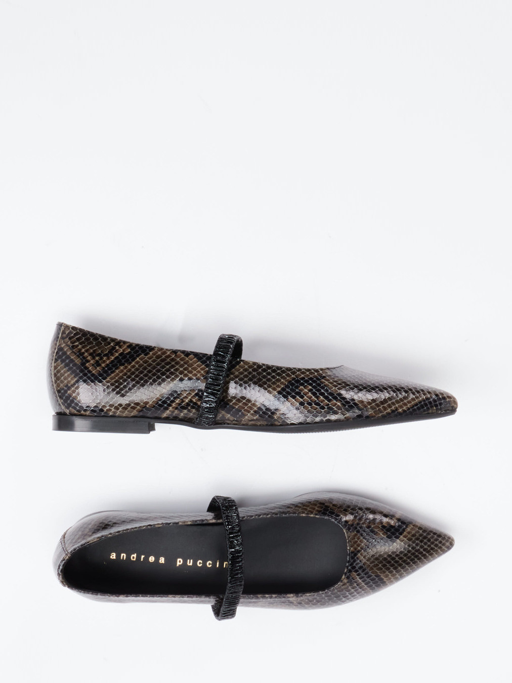 Spangenpumps grau 1421450000104