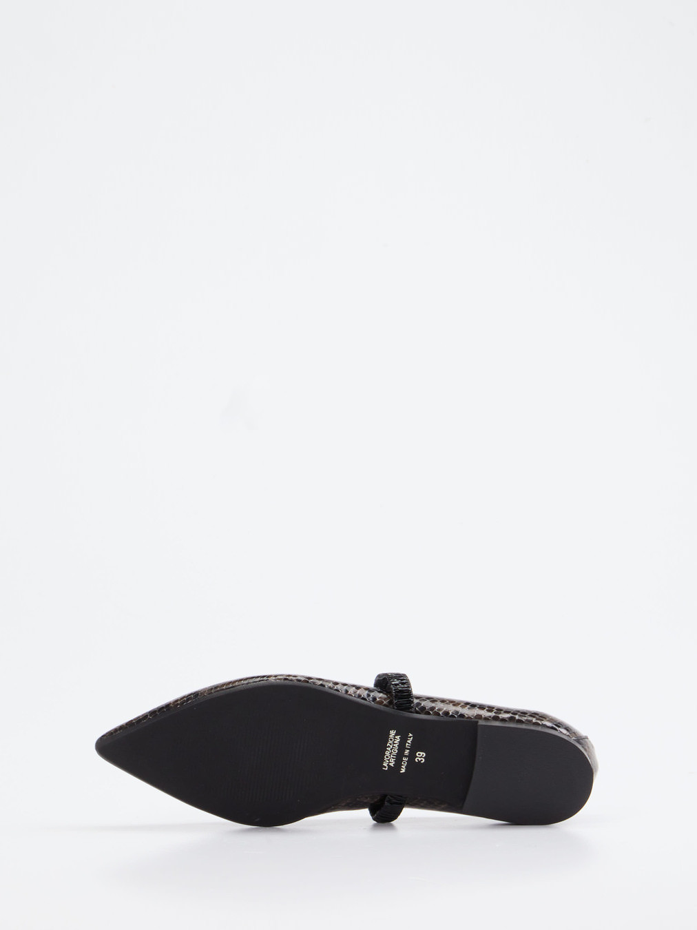 Spangenpumps grau 1421450000105