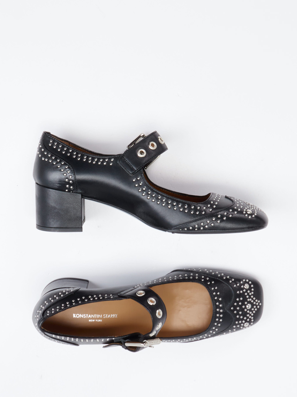 Spangenpumps schwarz 1425009002904