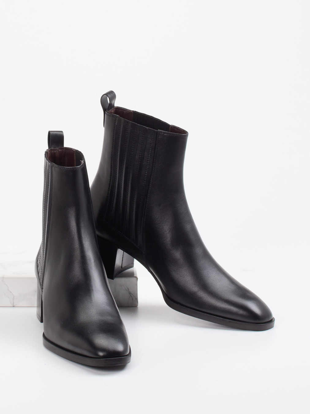 Stiefelette schwarz 1714009004304