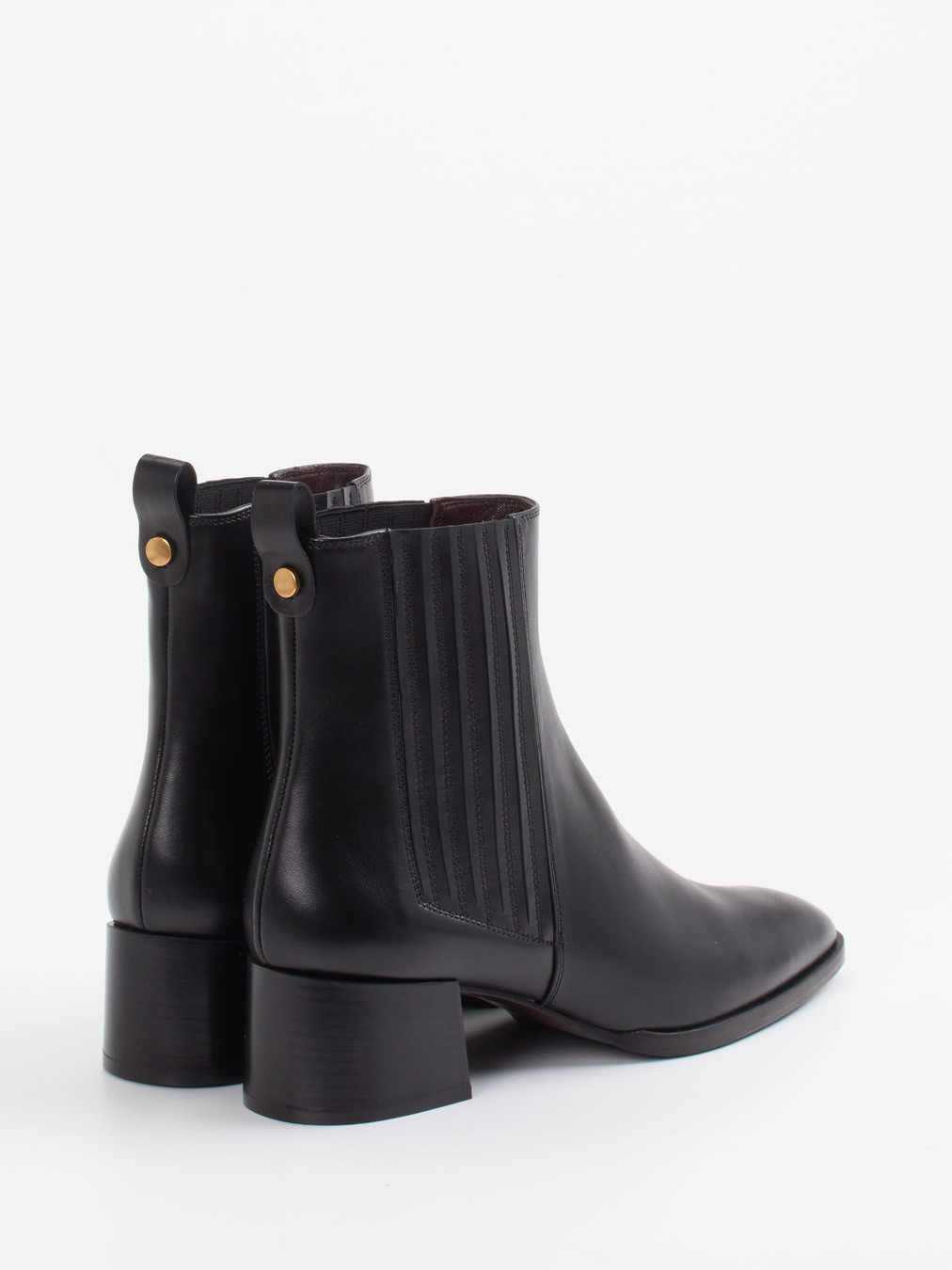 Stiefelette schwarz 1714009004303