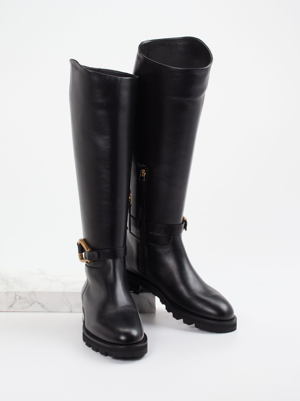 Stiefel schwarz 1763009007204