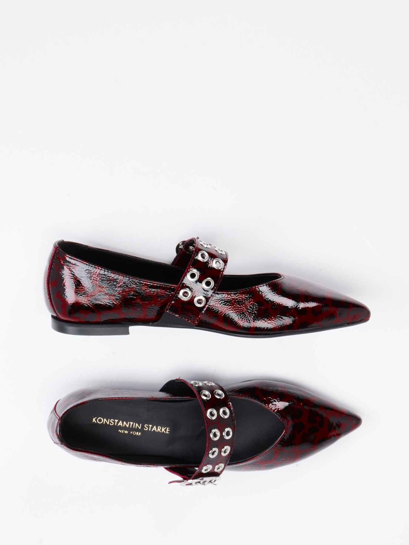 Spangenpumps rot 1421500000204