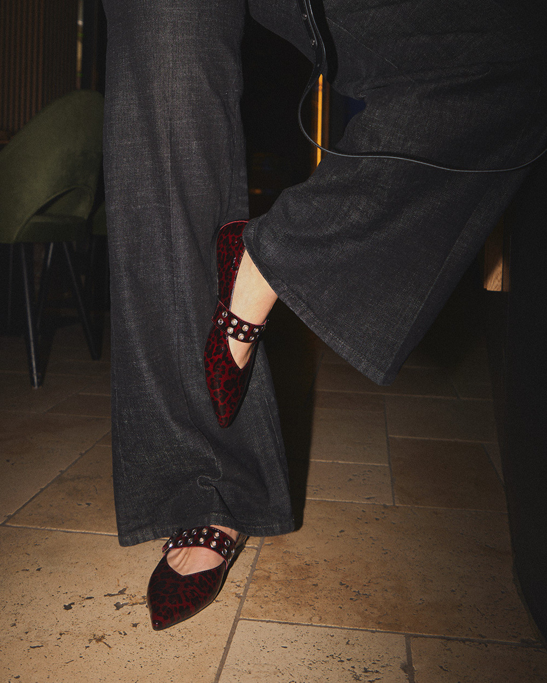 Spangenpumps rot 1421500000202