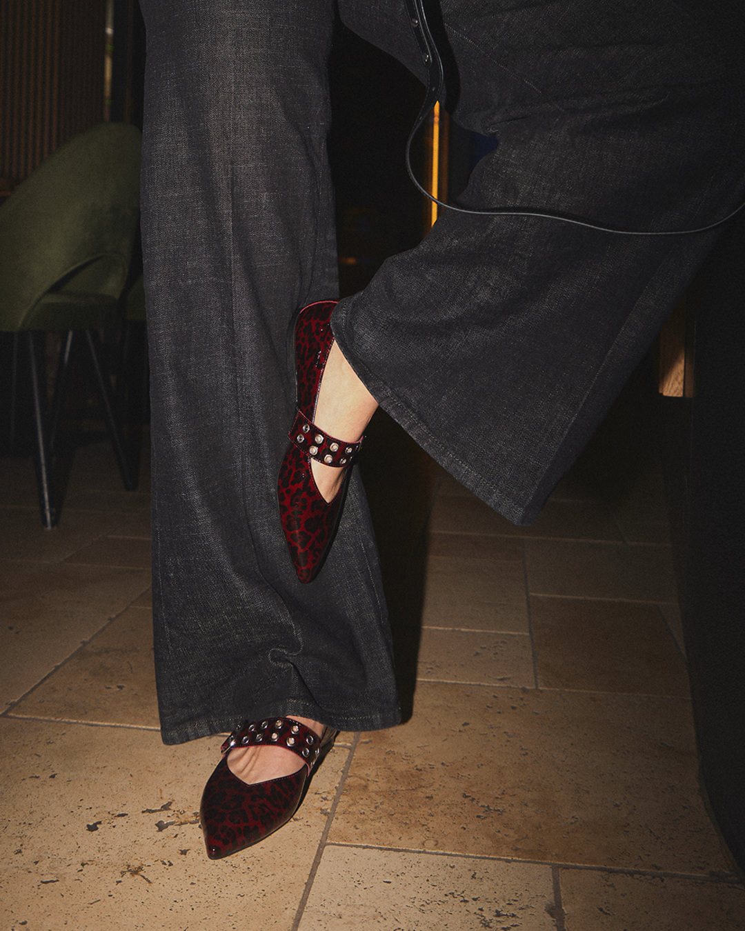 Spangenpumps rot 1421500000202