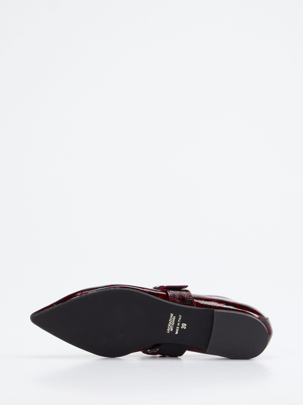Spangenpumps rot 1421500000205