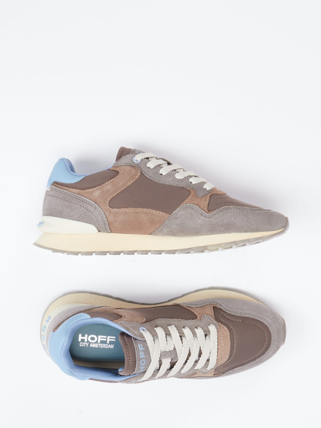 Sneaker Amsterdam braun 1663201000104