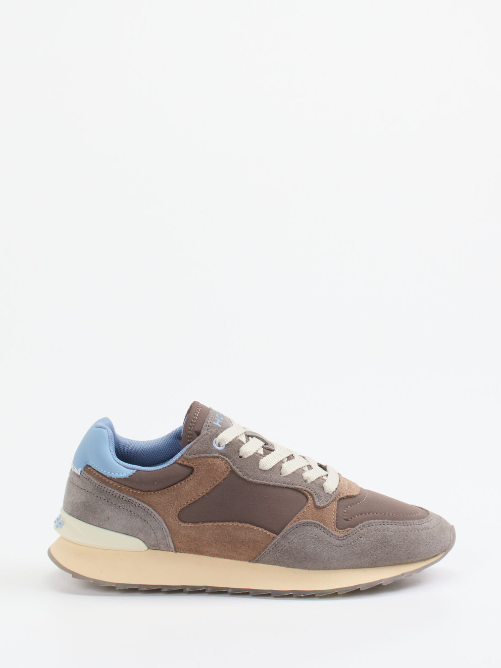 Sneaker Amsterdam braun 1663201000101