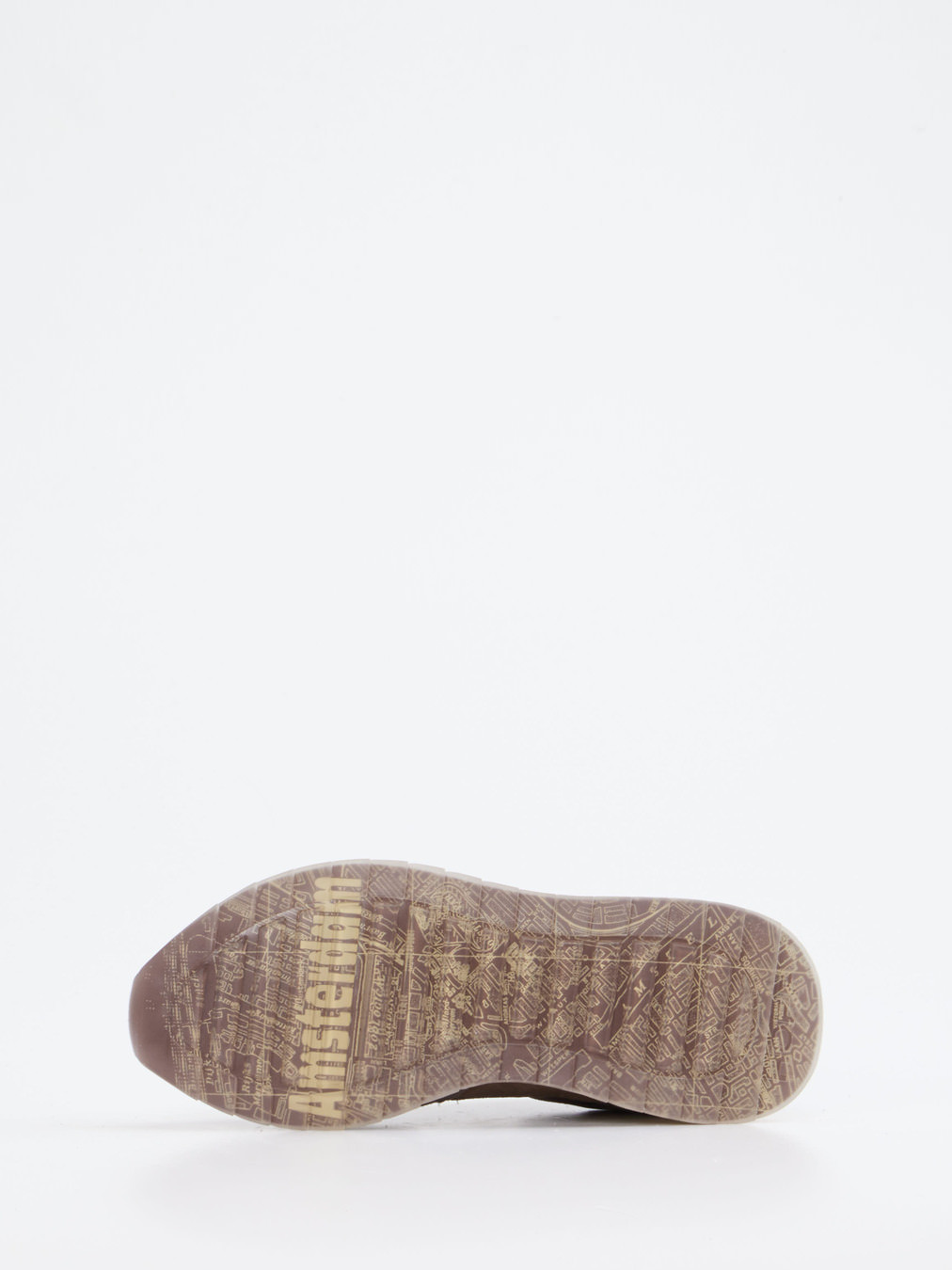 Sneaker Amsterdam braun 1663201000105