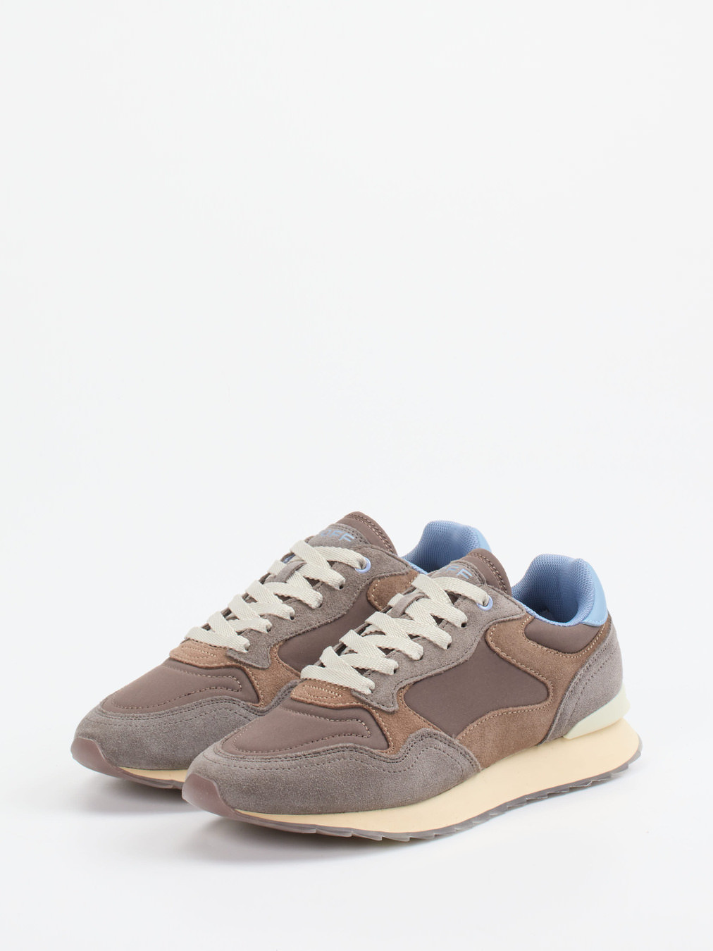 Sneaker Amsterdam braun 1663201000102