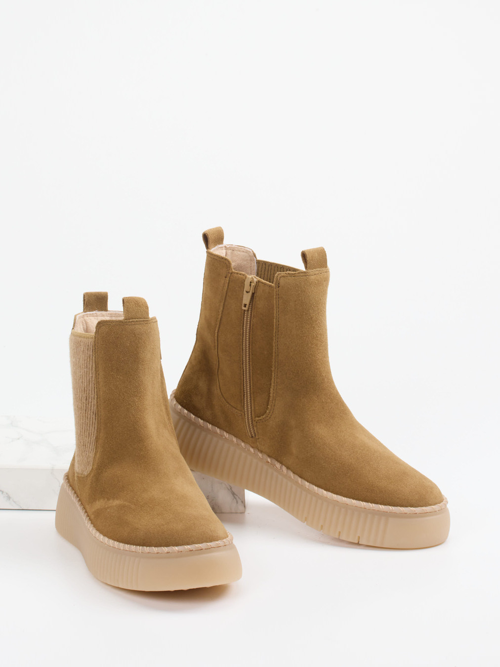 Stiefelette braun 1713289007504