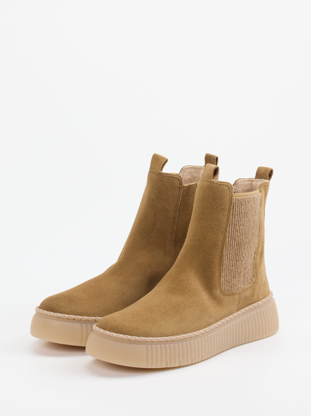 Stiefelette braun 1713289007502