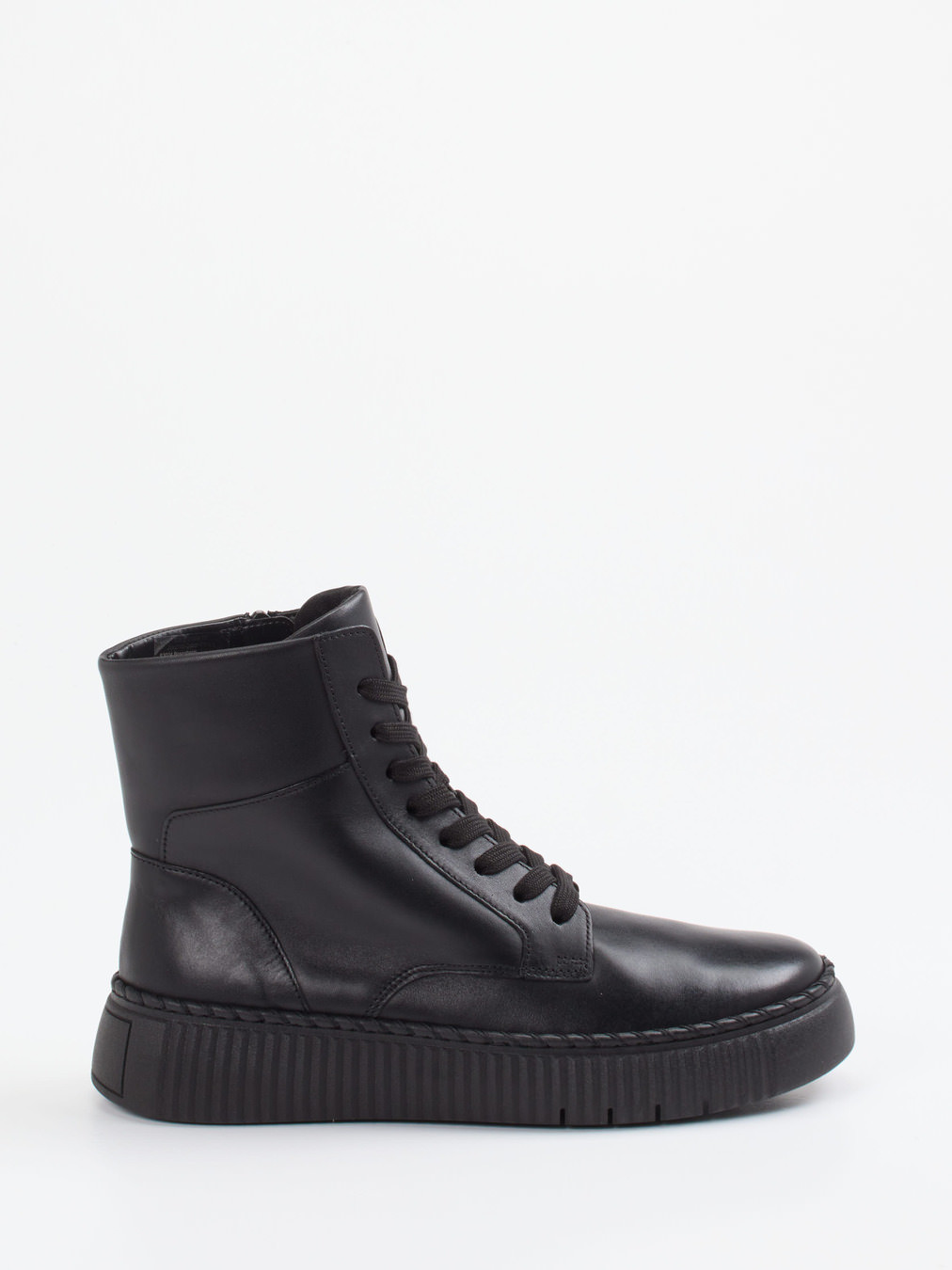 Schnürstiefelette schwarz 1725009010401