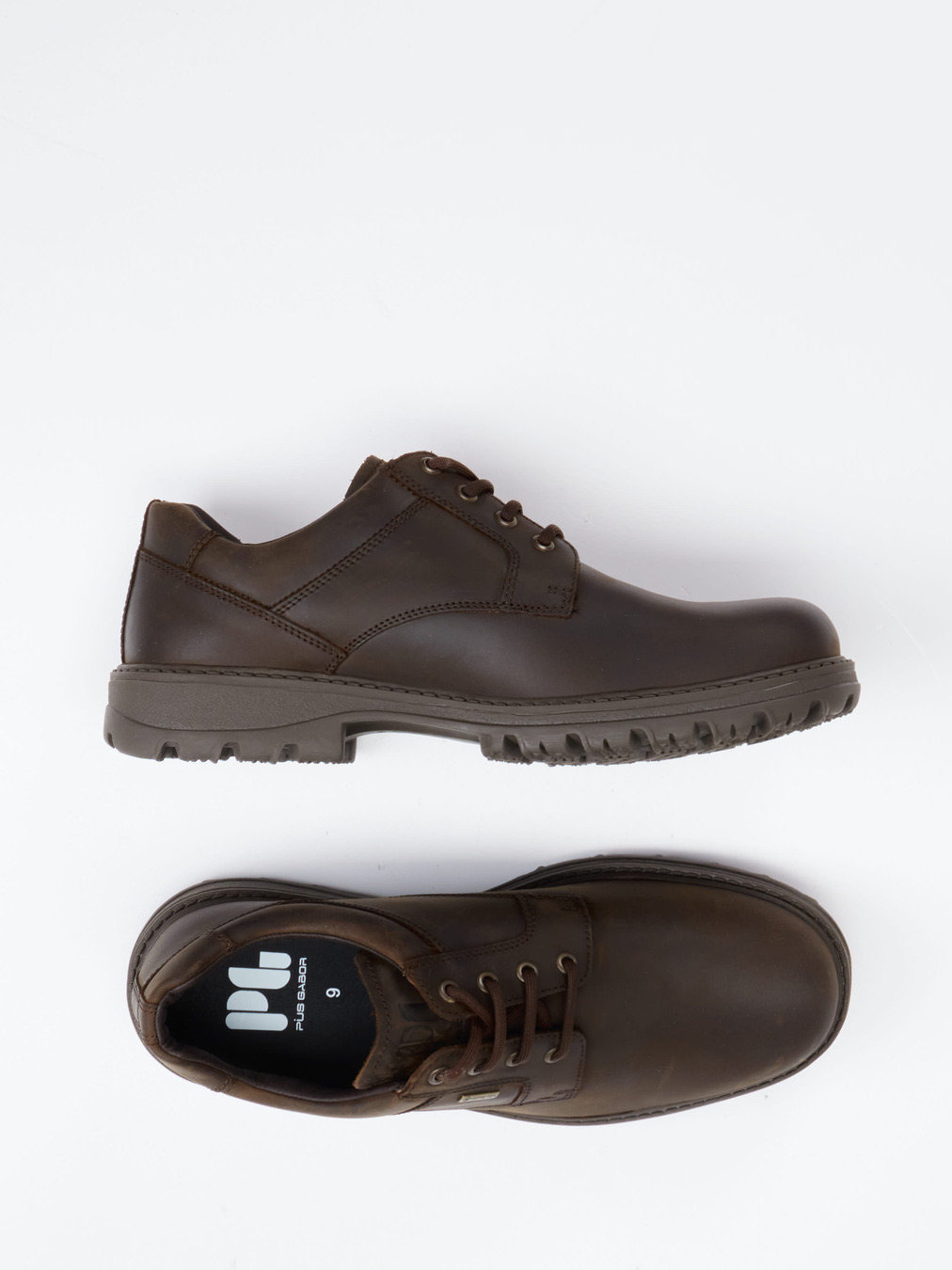 Schnürschuh braun 4610209099104