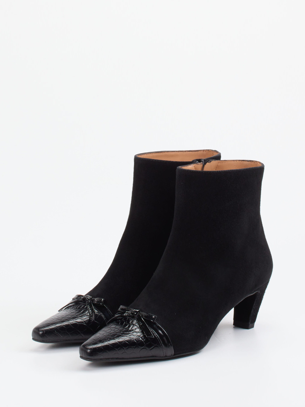 Stiefelette schwarz 1719009026602