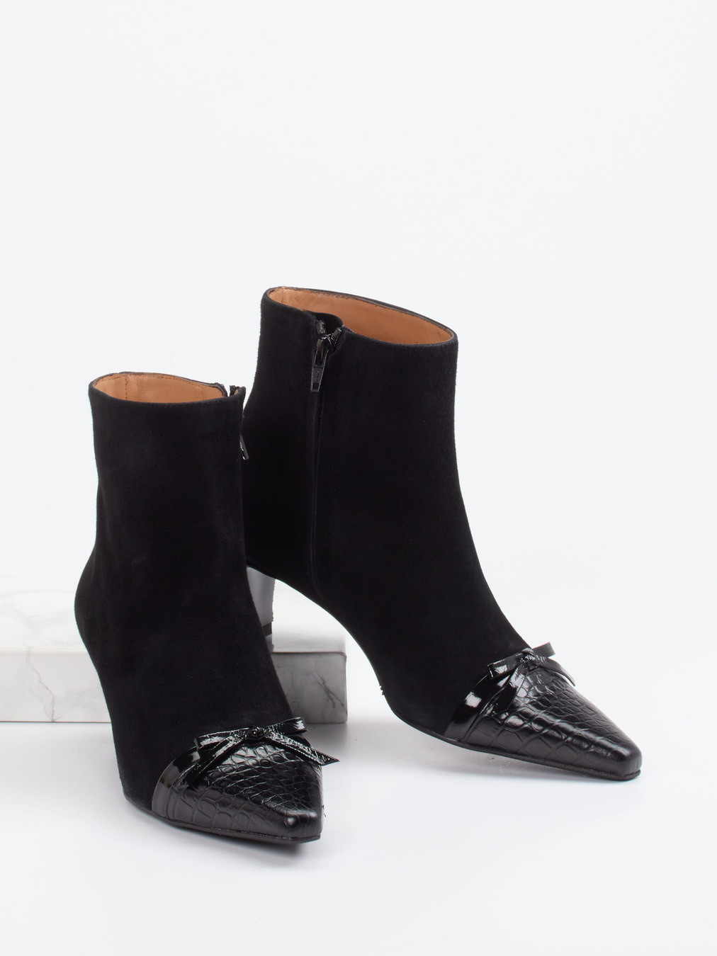 Stiefelette schwarz 1719009026604