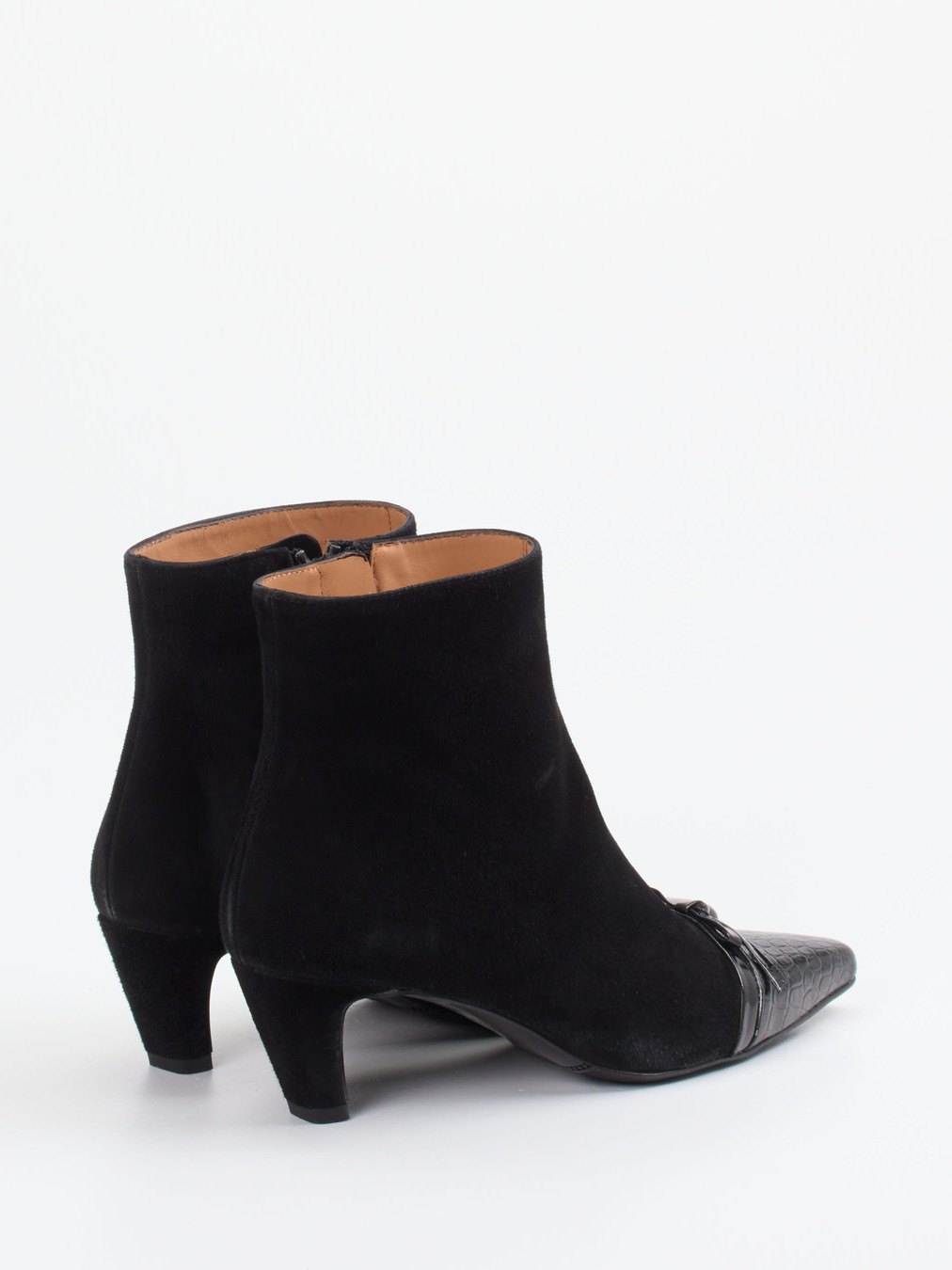 Stiefelette schwarz 1719009026603