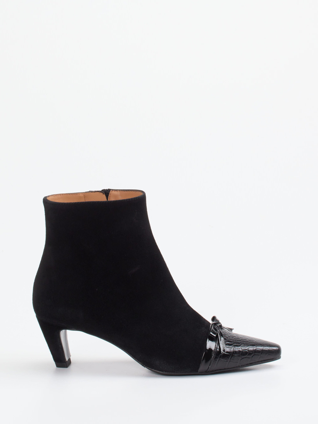 Stiefelette schwarz 1719009026601