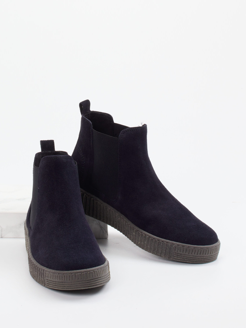 Stiefelette blau 1713109008704