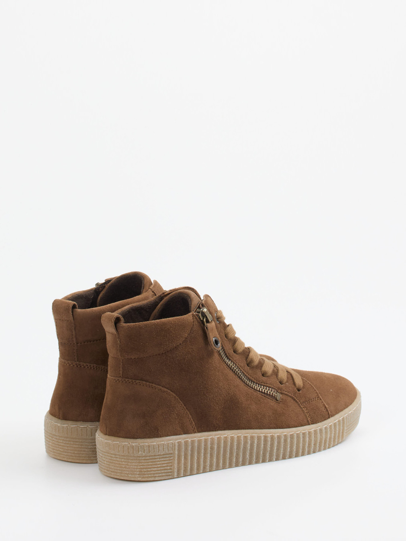 Sneaker High braun 1673229000603