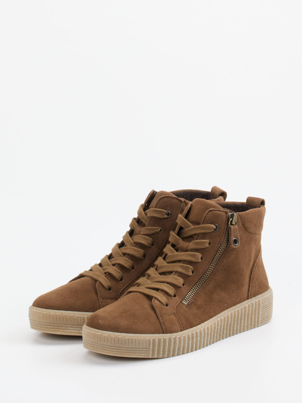 Sneaker High braun 1673229000602