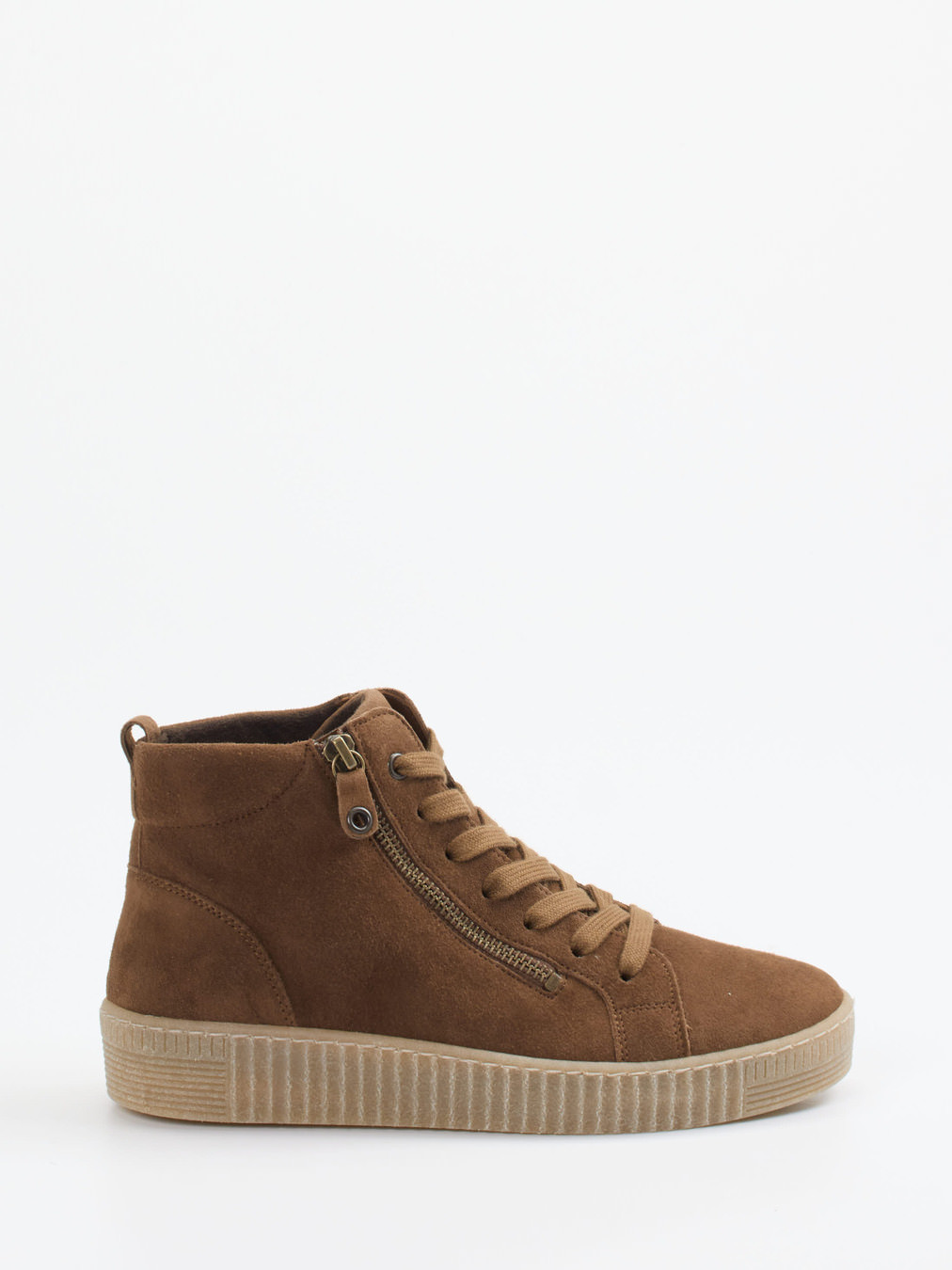 Sneaker High braun 1673229000601
