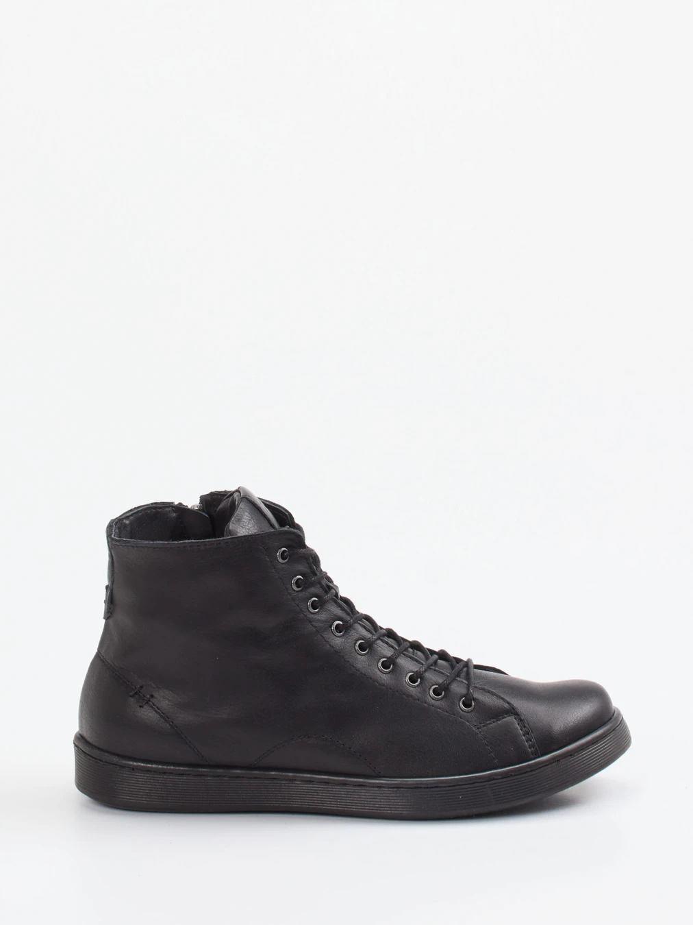 Schnürstiefelette schwarz 2751009039401