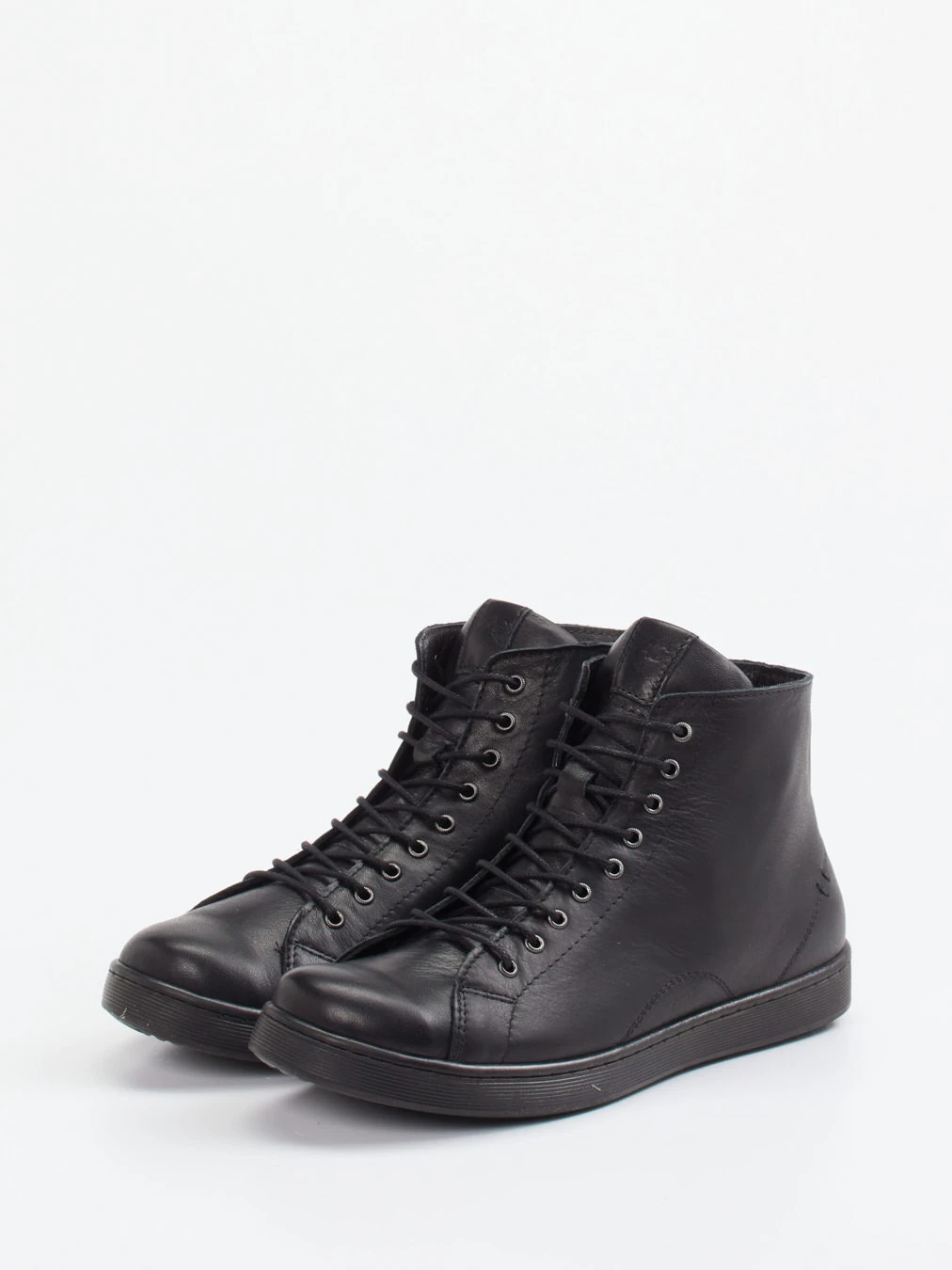 Schnürstiefelette schwarz 2751009039402
