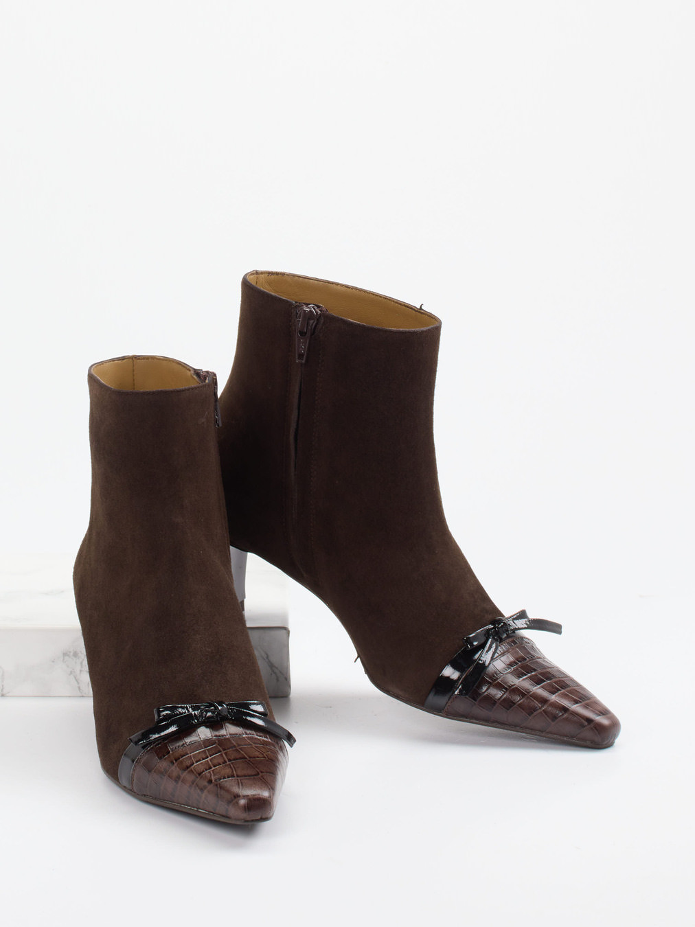 Stiefelette braun 1719209003404