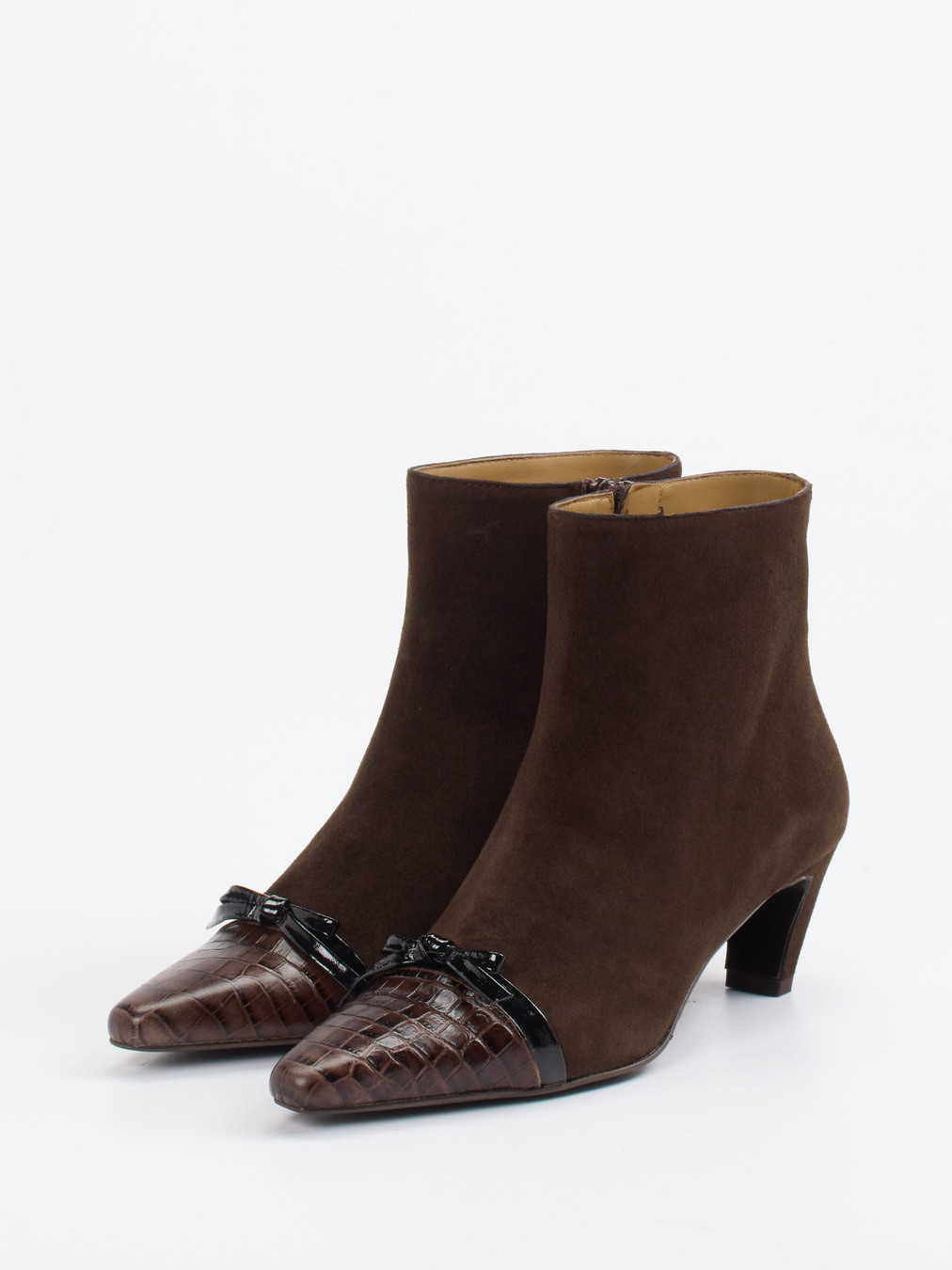 Stiefelette braun 1719209003402