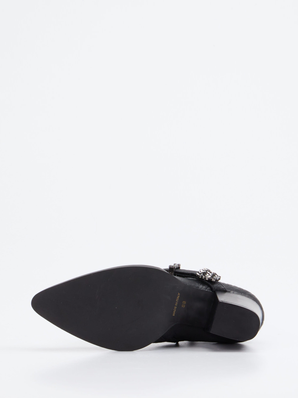 Stiefelette schwarz 1719009026705