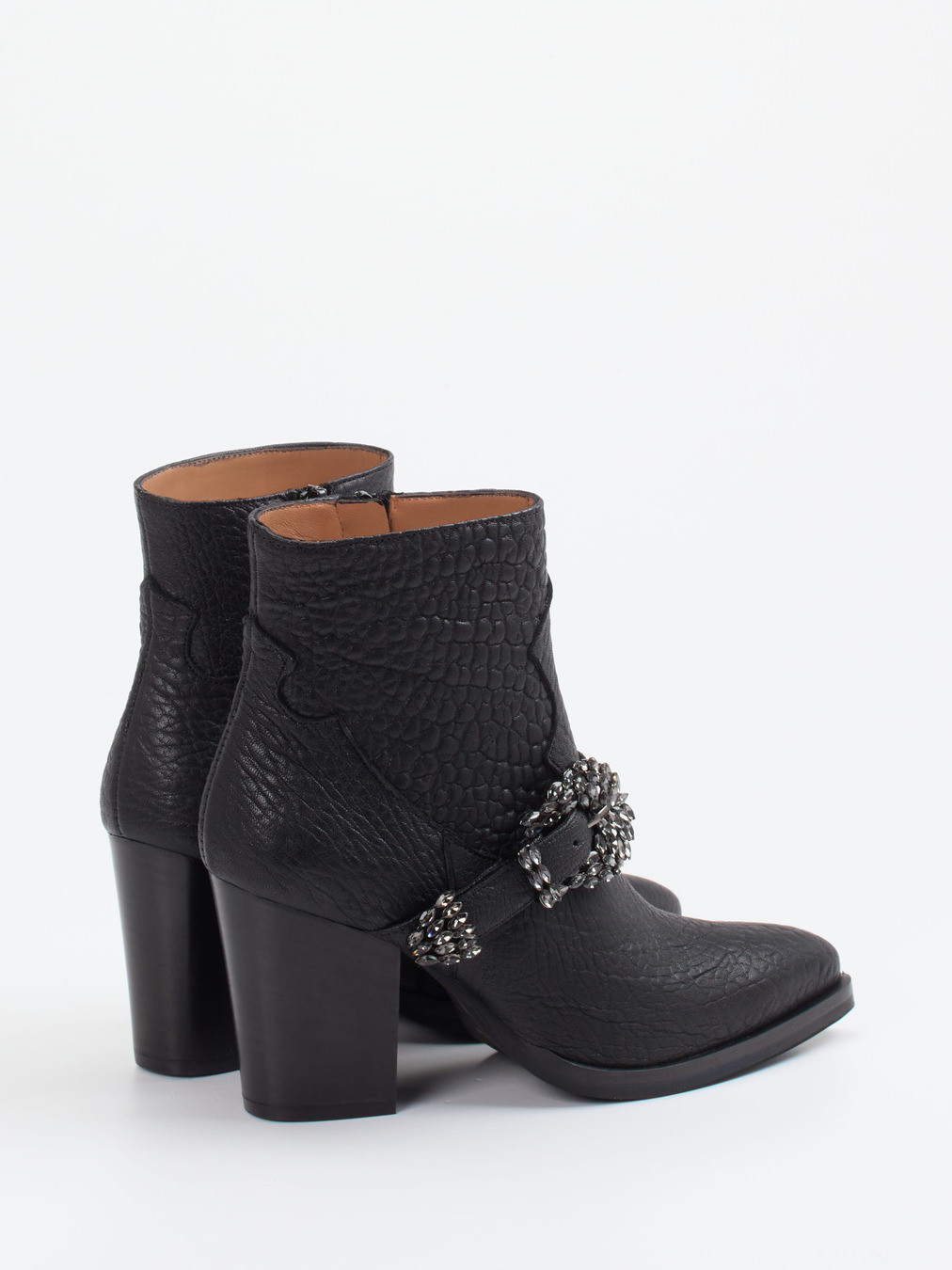 Stiefelette schwarz 1719009026703