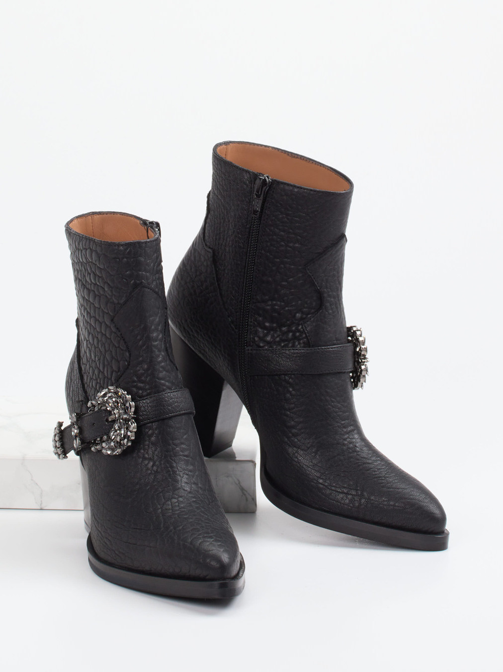 Stiefelette schwarz 1719009026704